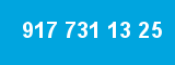 917 731 13 25